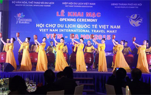 Khai mạc Hội chợ du lịch quốc tế Việt Nam VITM 2015